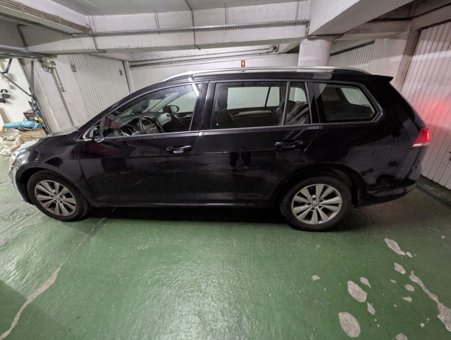 Vw Golf vii variant gps edition