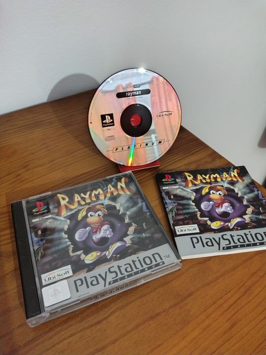 Lote 2 jogos  Ps1 Rayman