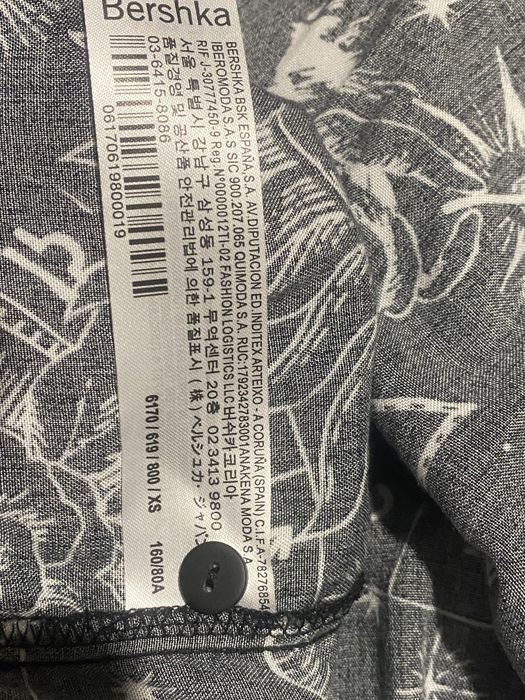 Camisa fluida Bershka