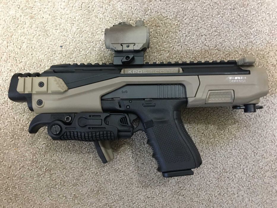 Обвес тактический FAB Defense K.P.O.S. Scout для Glock 17/19 Израиль