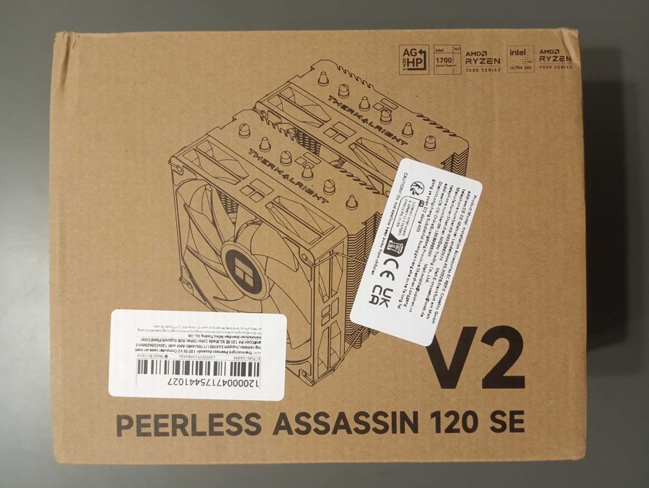 Кулер Thermalright Peerless Assassin 120 SE V2