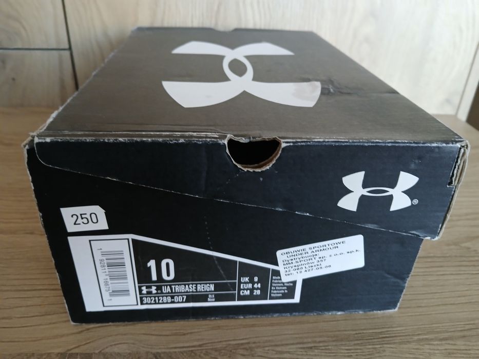 Buty treningowe Under Armour r.44