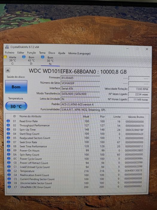 Western Digital 10TB Red Plus Hard Disk
