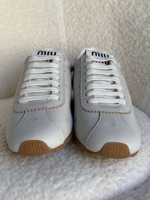 Sneakersy Miu miu