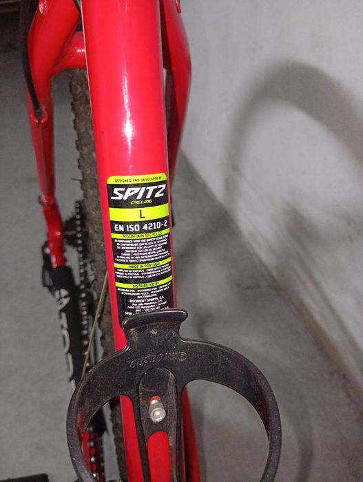 BTT Spitz Terrain 40