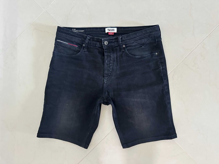 Tommy Hilfiger Steve W34 Szorty Krótkie Spodenki Piękne