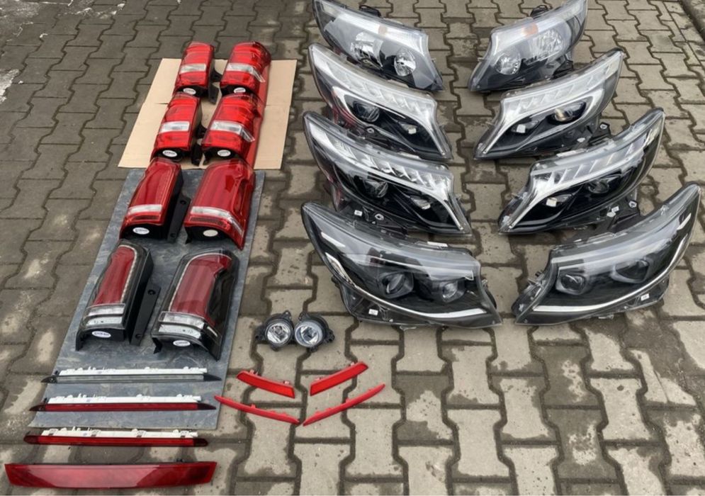 Фара стоп фонарь Mercedes Vito V-class W447 Віто Веклас розборка