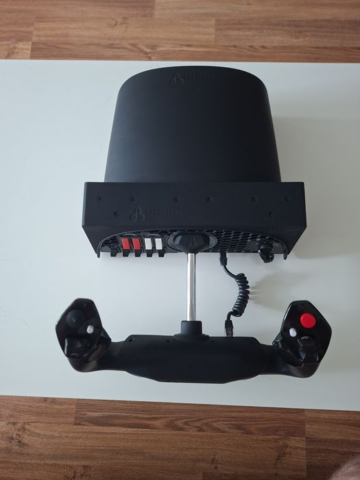 Honeycomb Alpha Flight Control Yoke Wolant MSFS XPLANE