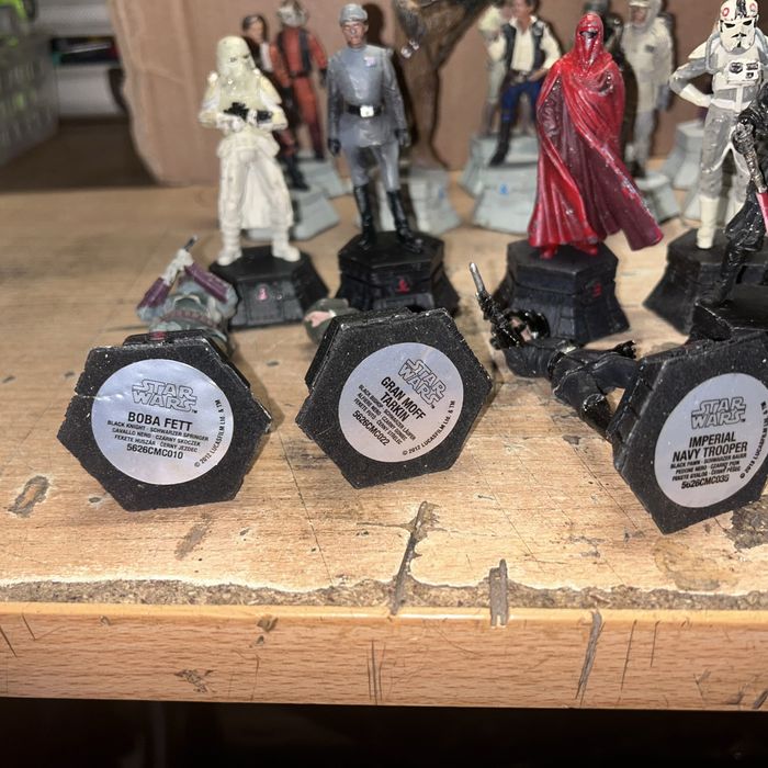 Star Wars figurki