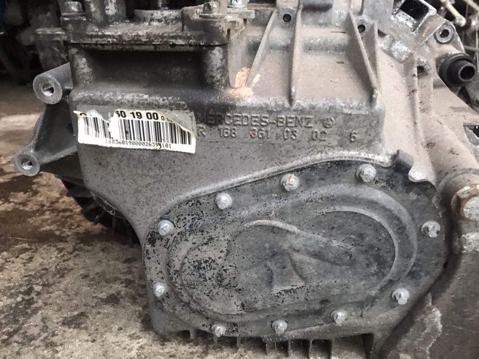 КПП коробка Mercedes мерседес а170 а140 а160 а190 w168 Vaneo 1.7 cdi
