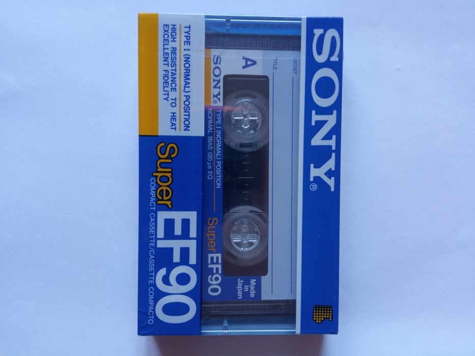 Аудиокассеты SONY