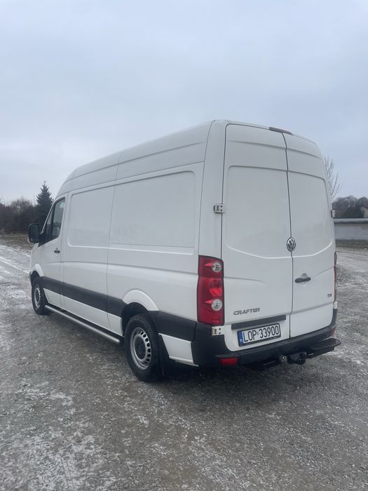 Volkswagen Crafter 2012 |Pierwszy wlaściciel| |Bez wypadkowy|