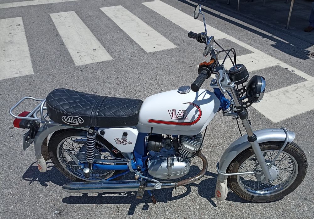 Motorizada Casal ViLAR, 4 velocidades...