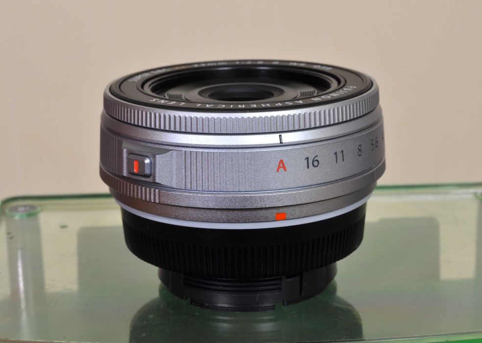 Novo. Fuji XF 23mm F: 2.8 R WR. Novo, fatura, garantia 3 anos Fuji PT.