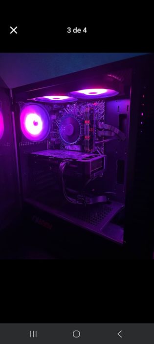 Torre gaming I7 12700f RTX 4060