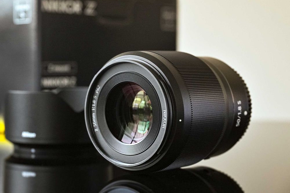 Nikkor Z 50mm f/1.8 S   Oportunidade ÚNICA!