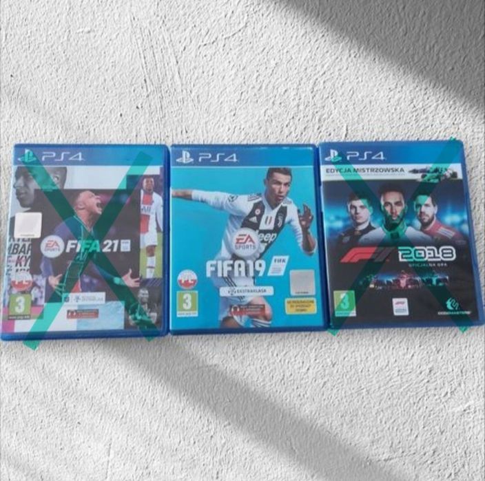 Gra PS4 FIFA Liga Mistrzów UEFA Cristiano Ronaldo