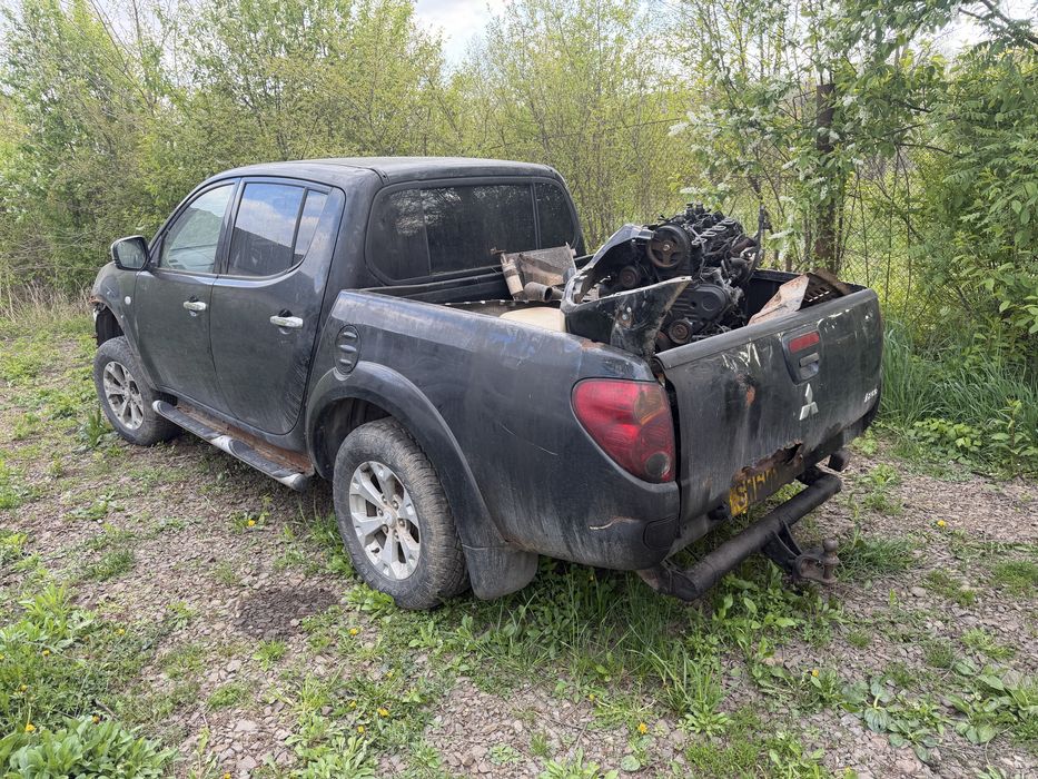 Mitsubishi L 200 2007