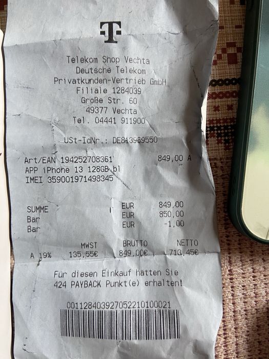 Айфон 13 128 гб