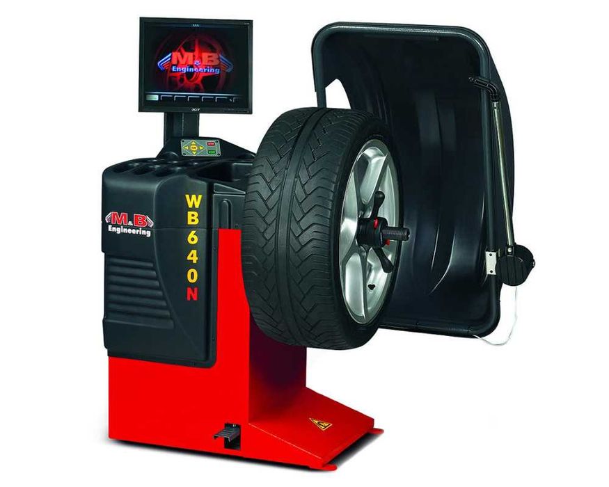 Балансувальний Станок M&B Engineering(ITALY) WB640N НОВИЙ в Наявності