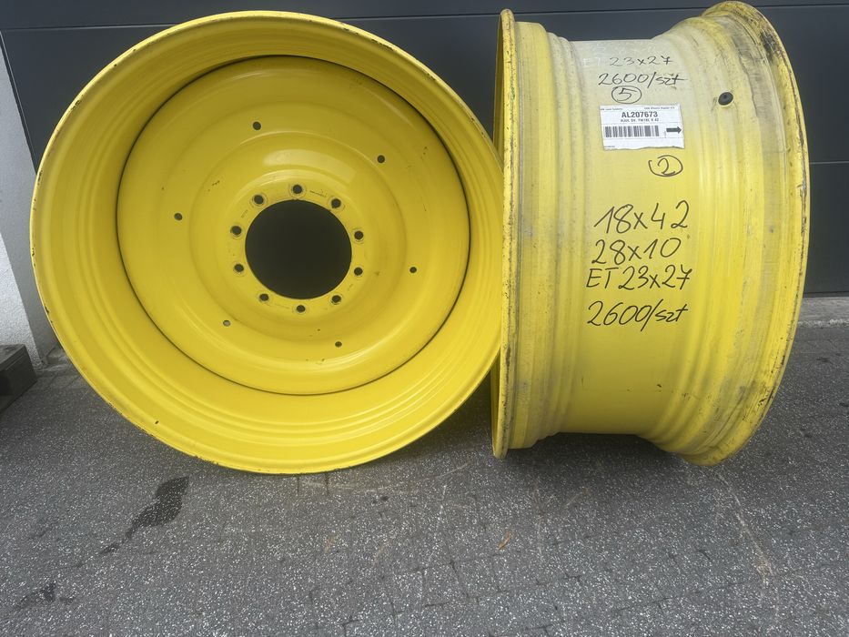 Felga 18x42 fendt 20x42 claas 23x42