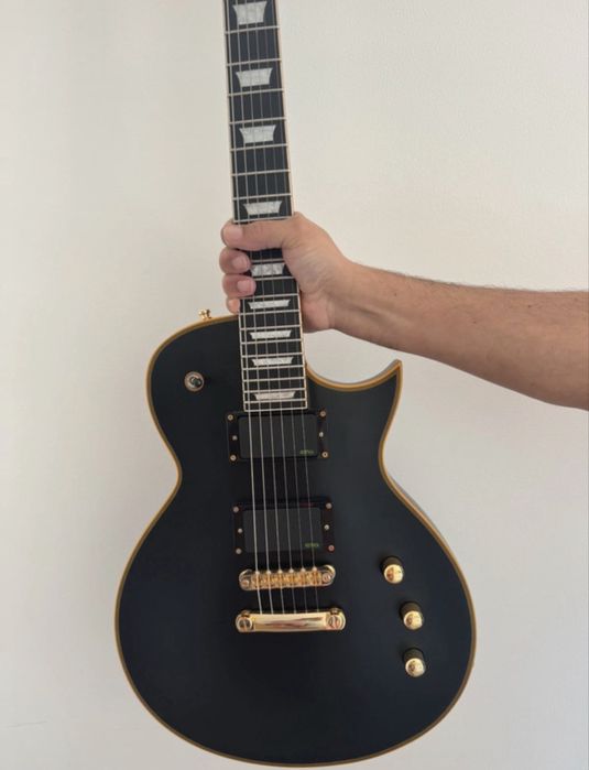 Harley Benton SC Custom III Active – Upgrades EMG Kirk Hammett