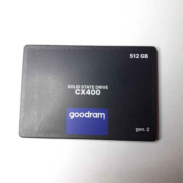Dysk SSD Goodram CX400 Gen. 2 512GB 2,5" SATA III(47.6.26.1)