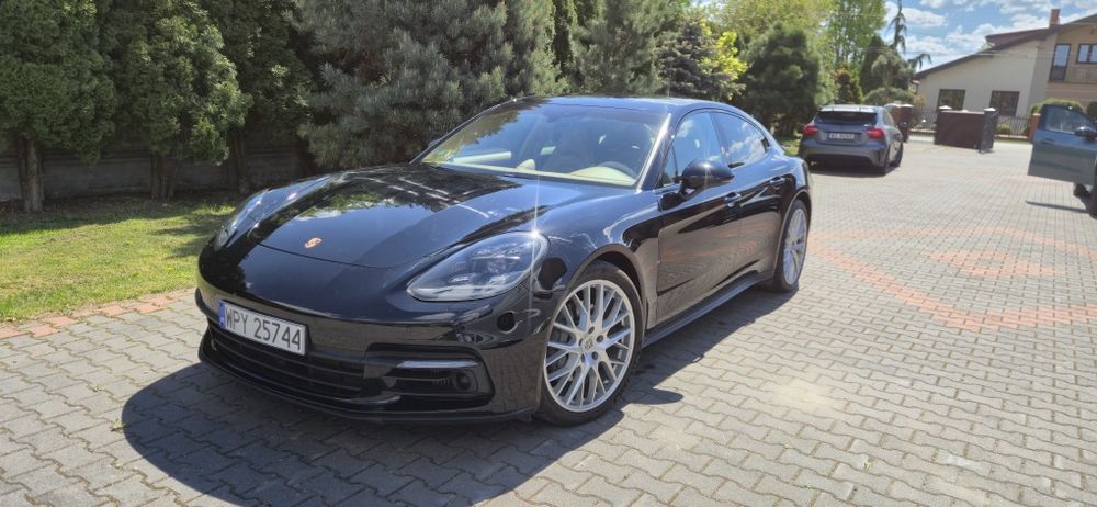 Porsche Panamera 4s Pierwszy Właściciel