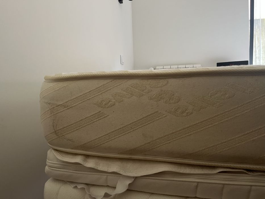 Colchão Ortopédico Vieira e Silva