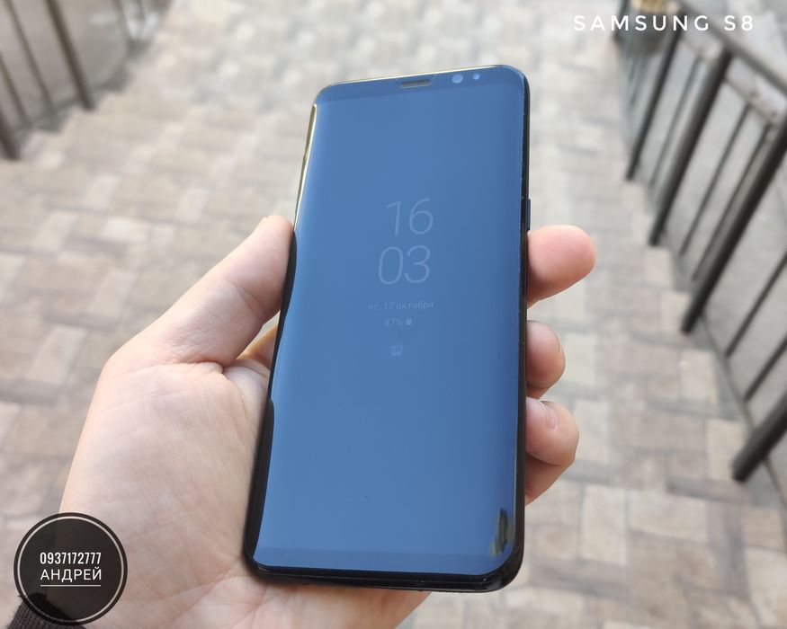 Стекло УФ изогнутое Samsung S8/ S9/ S9 Plus и другие. Скло