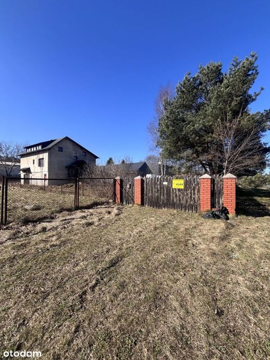 DZiałka 1236 m2 z domem do remontu