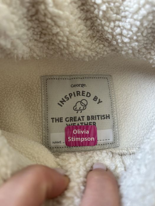 Тепла рубашка тедди