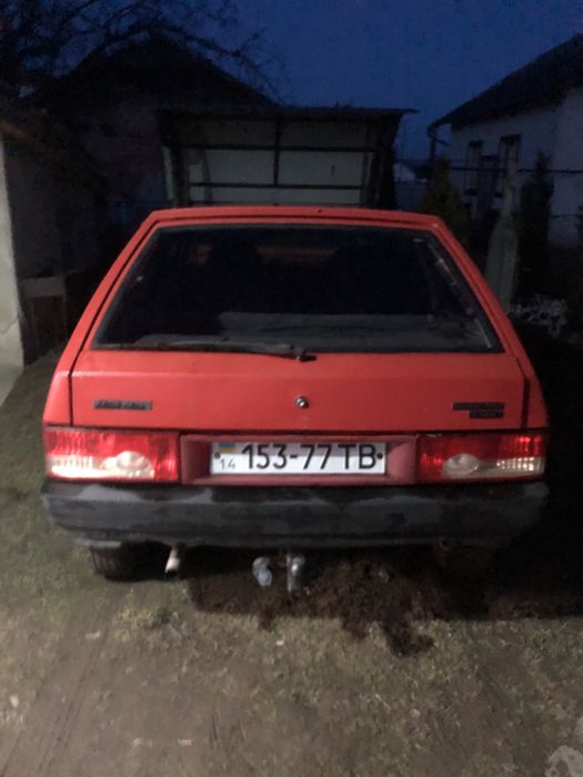 Продам ваз 2108 на ходу