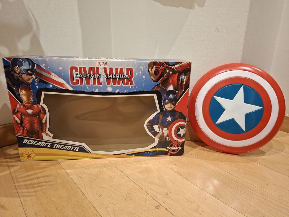 Disfarce Capitão América