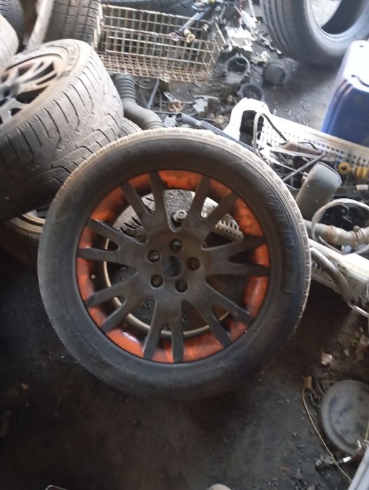 Диски титан+резина