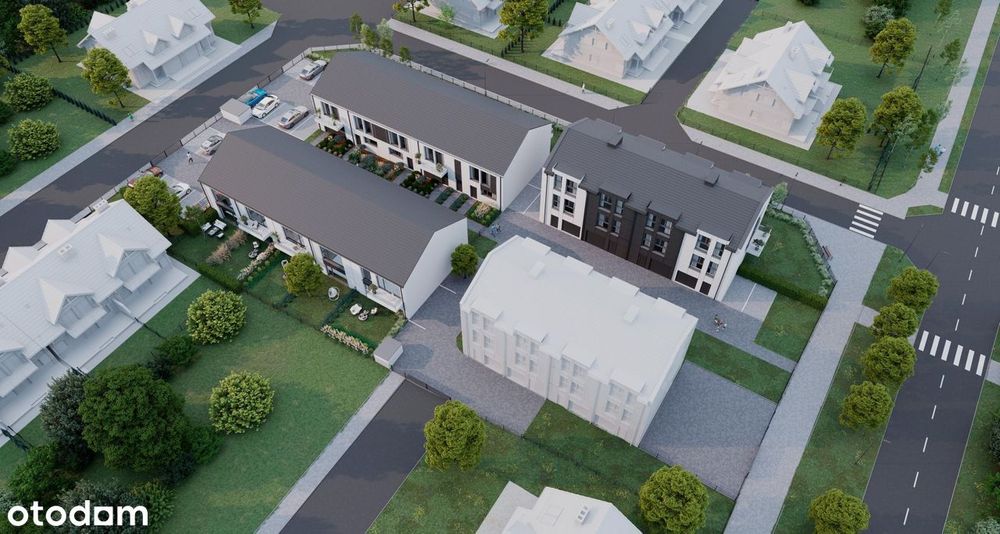 4-pokojowy dom 116m2 + ogródek Bez Prowizji