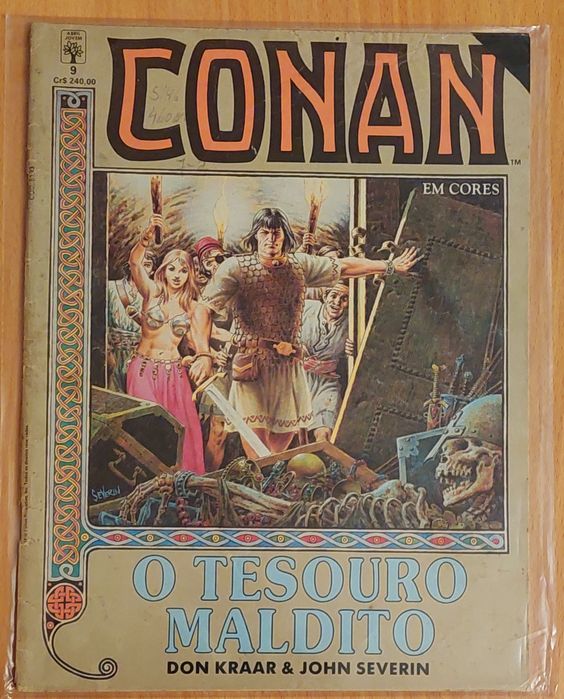 Bd - Conan em cores