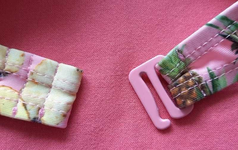 Góra bikini * Biustonosz * Stanik plażowy * Nowy z metką * Lefties