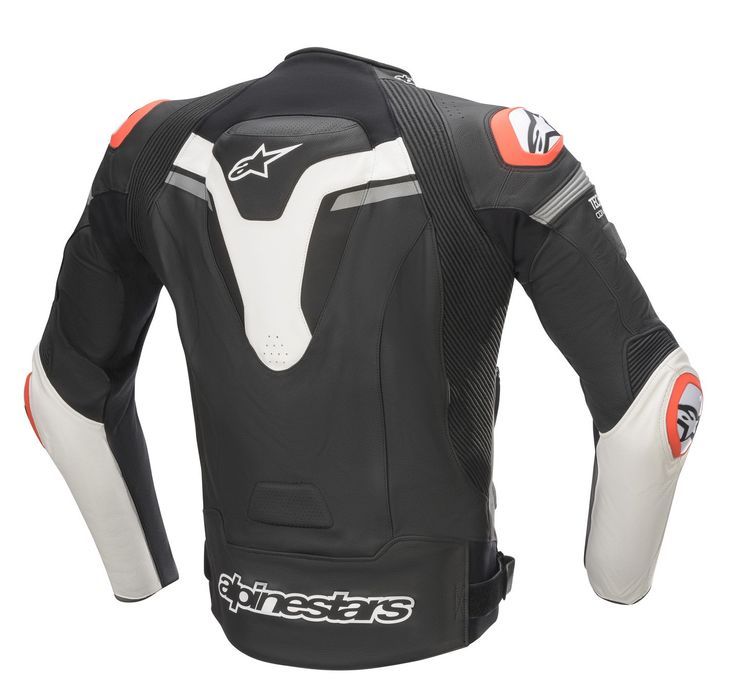 alpinestars blusão pele missile ignition (comp. tech air) 3100120