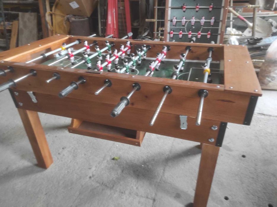 mesa de matraquilhos