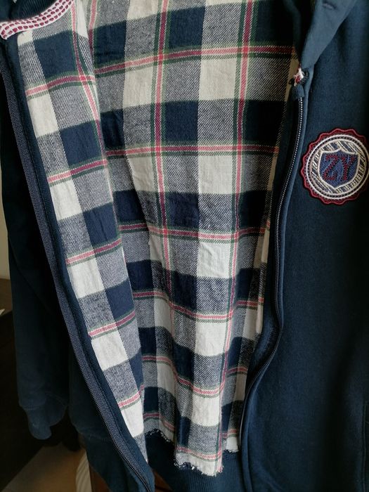 Casaco de algodão NOVO - 11 anos