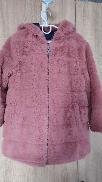 Стильне мехове пальто мехавушка шубка шуба пальто для дівчинки 7-8 р.