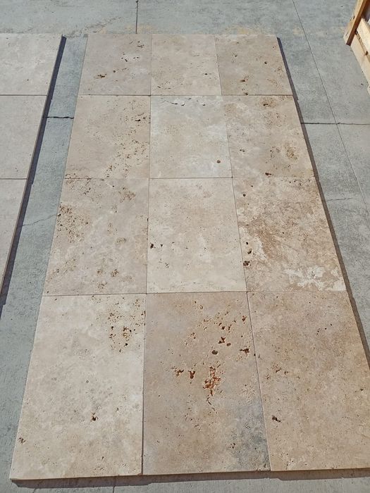 Травертин плитка 12мм