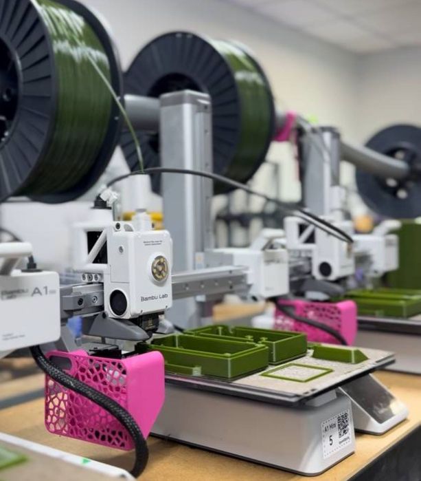 3D друк на замовлення | PLA, PETG, TPU | Київ та Україна