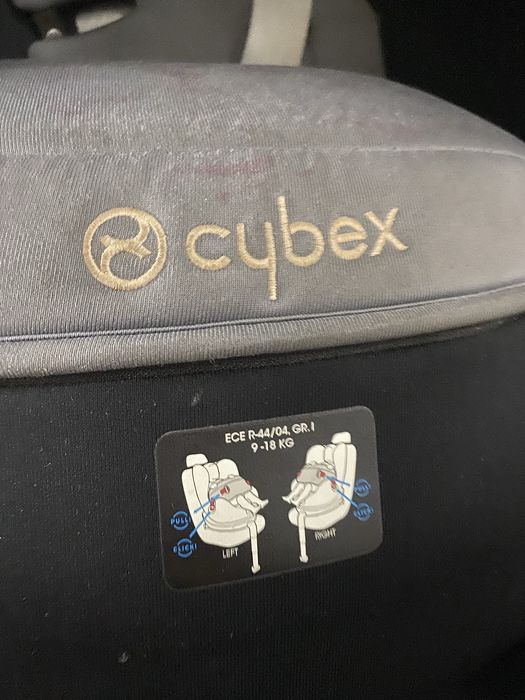 Cybex Sirona bem estimada