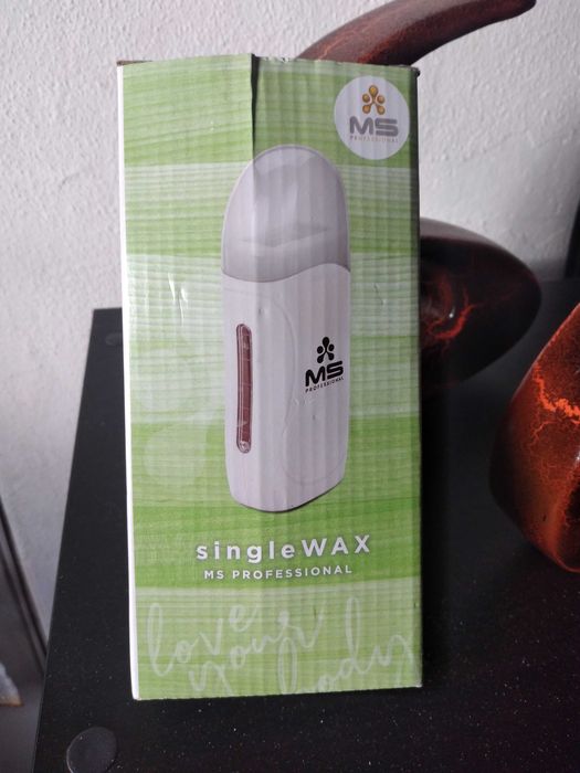 Máquina Depiladora a Cera Artigo Novo