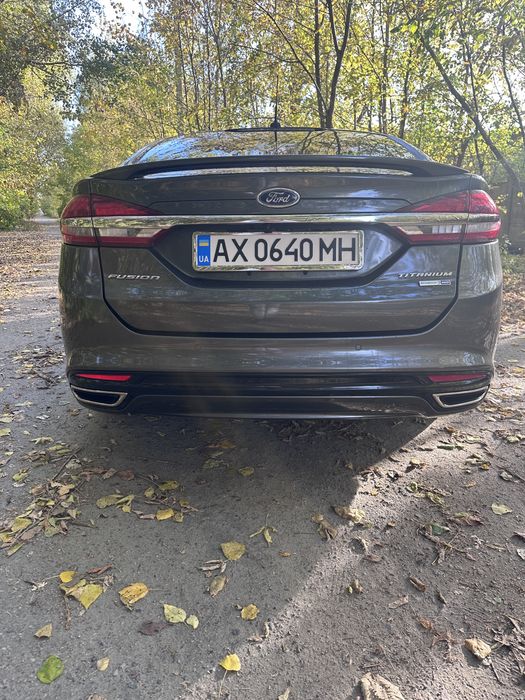 Ford fusion titanium