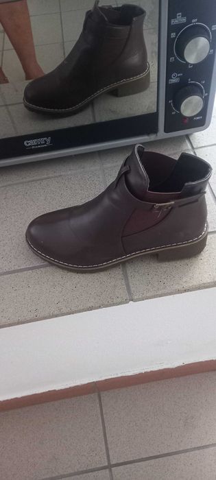 Botas inverno elegante.
