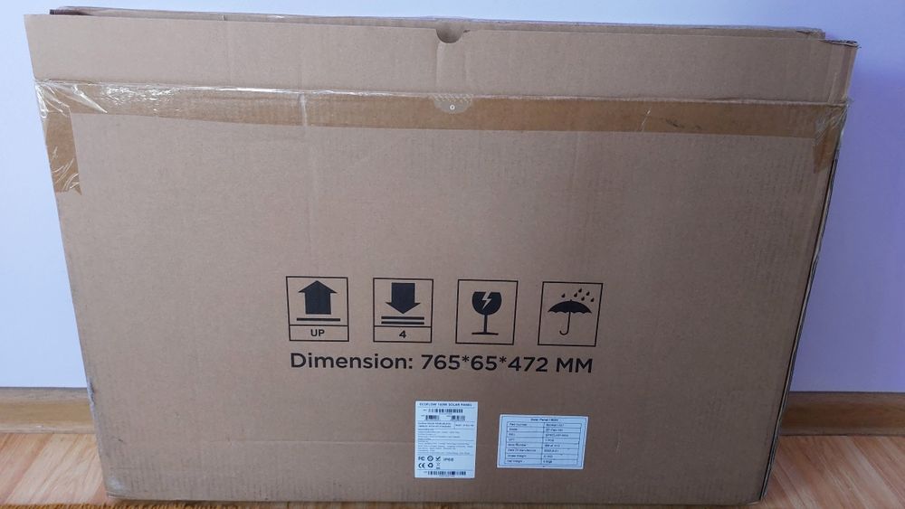 Сонячна панель EcoFlow 160W Portable Solar Panel