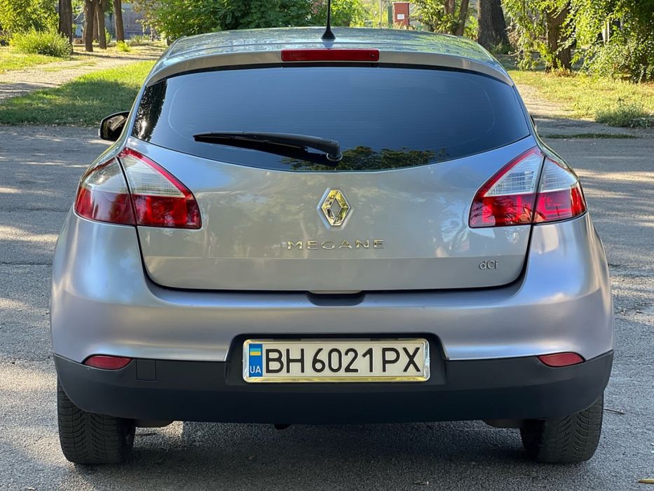 Renault Megane 3 1.5dci